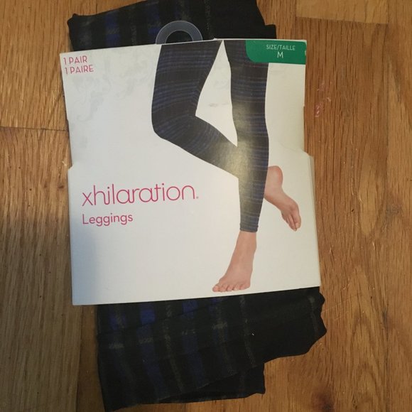 Plaid Leggings - Picture 1 of 1